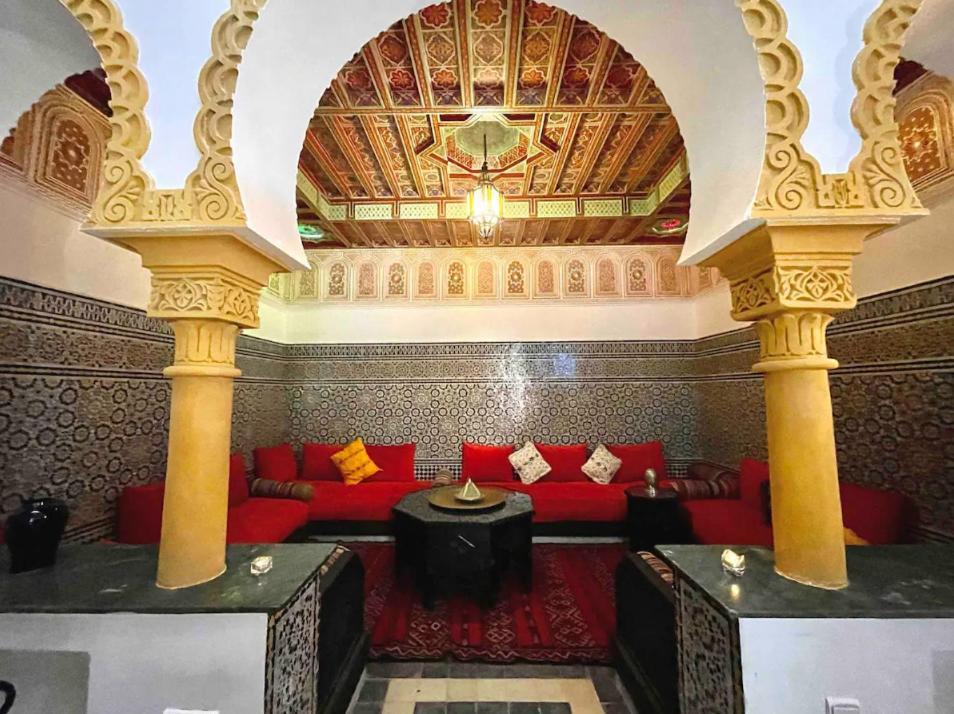 Chez L'Amazigh Riad Marrakesz Zewnętrze zdjęcie