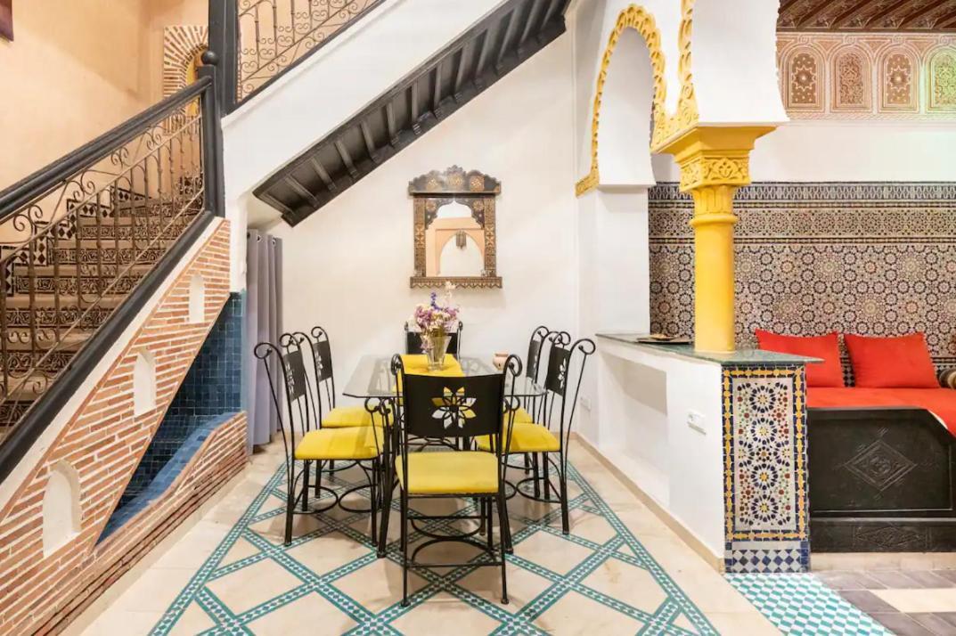 Chez L'Amazigh Riad Marrakesz Zewnętrze zdjęcie