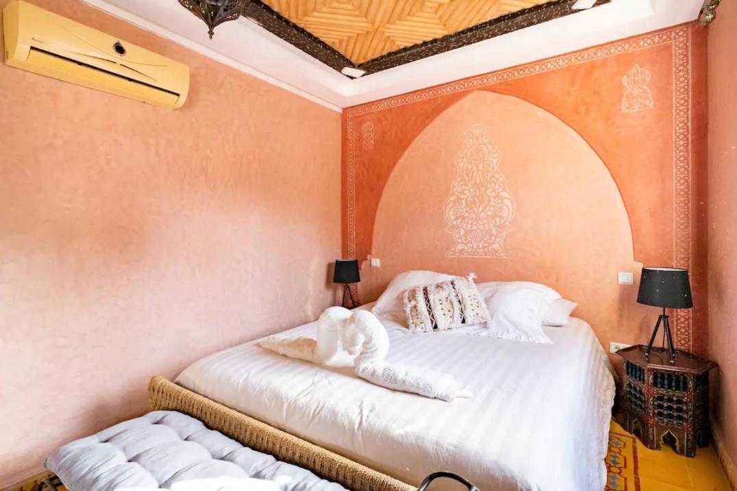 Chez L'Amazigh Riad Marrakesz Zewnętrze zdjęcie