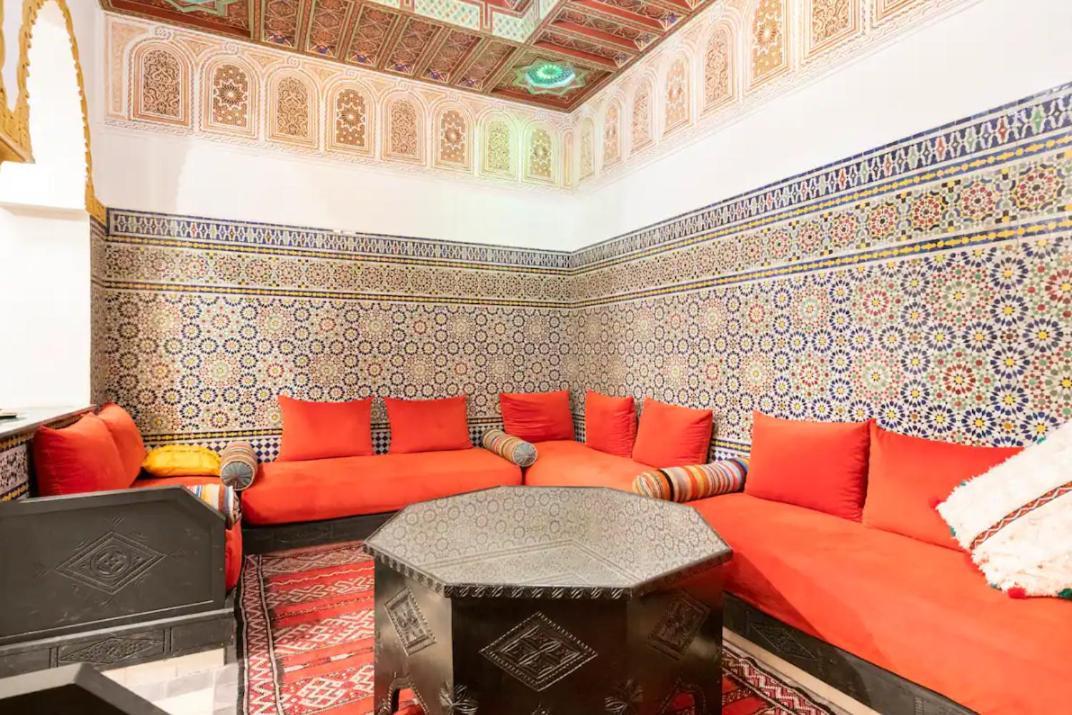 Chez L'Amazigh Riad Marrakesz Zewnętrze zdjęcie