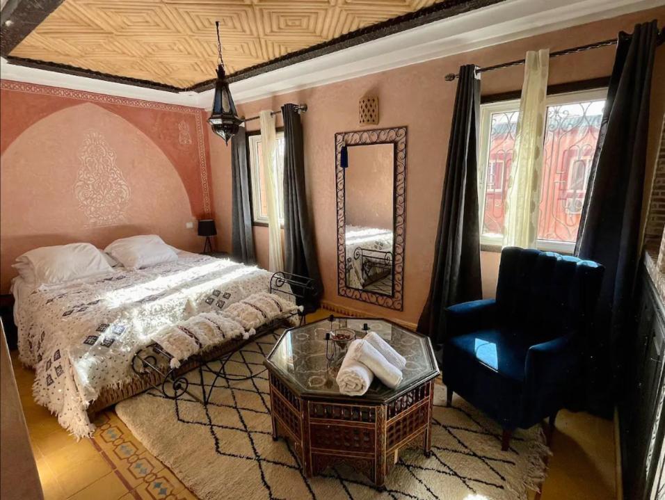 Chez L'Amazigh Riad Marrakesz Zewnętrze zdjęcie