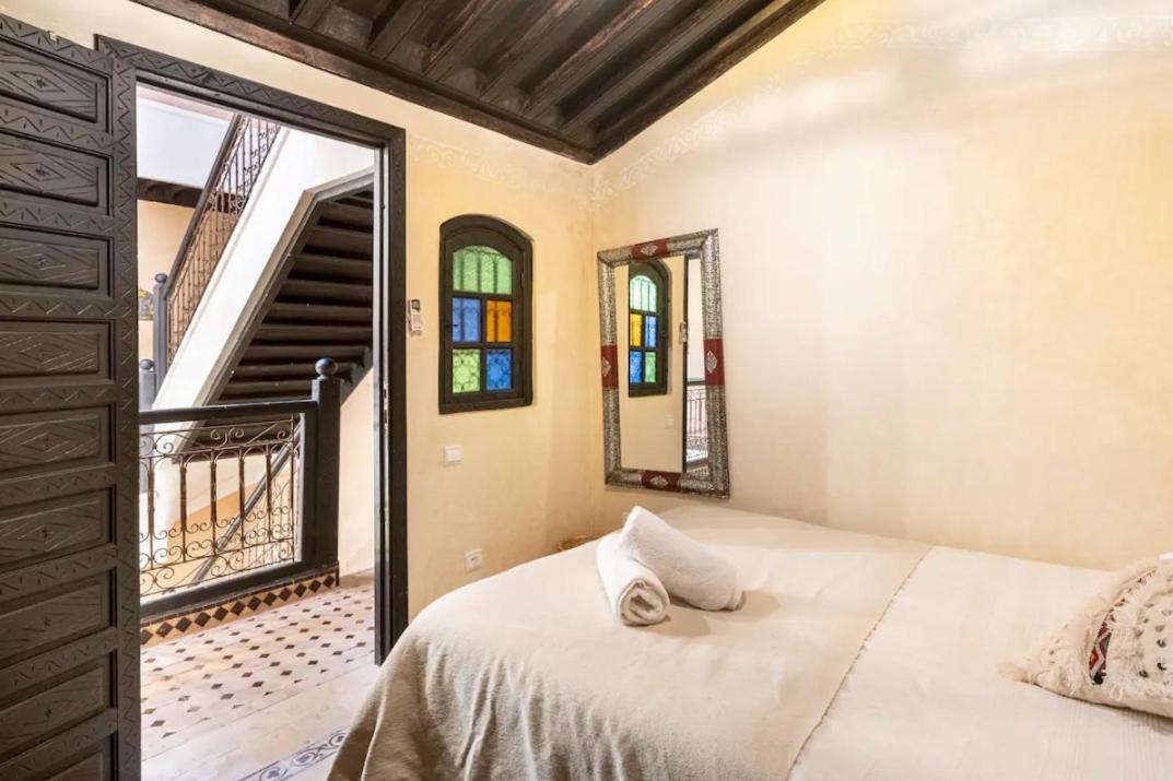 Chez L'Amazigh Riad Marrakesz Zewnętrze zdjęcie