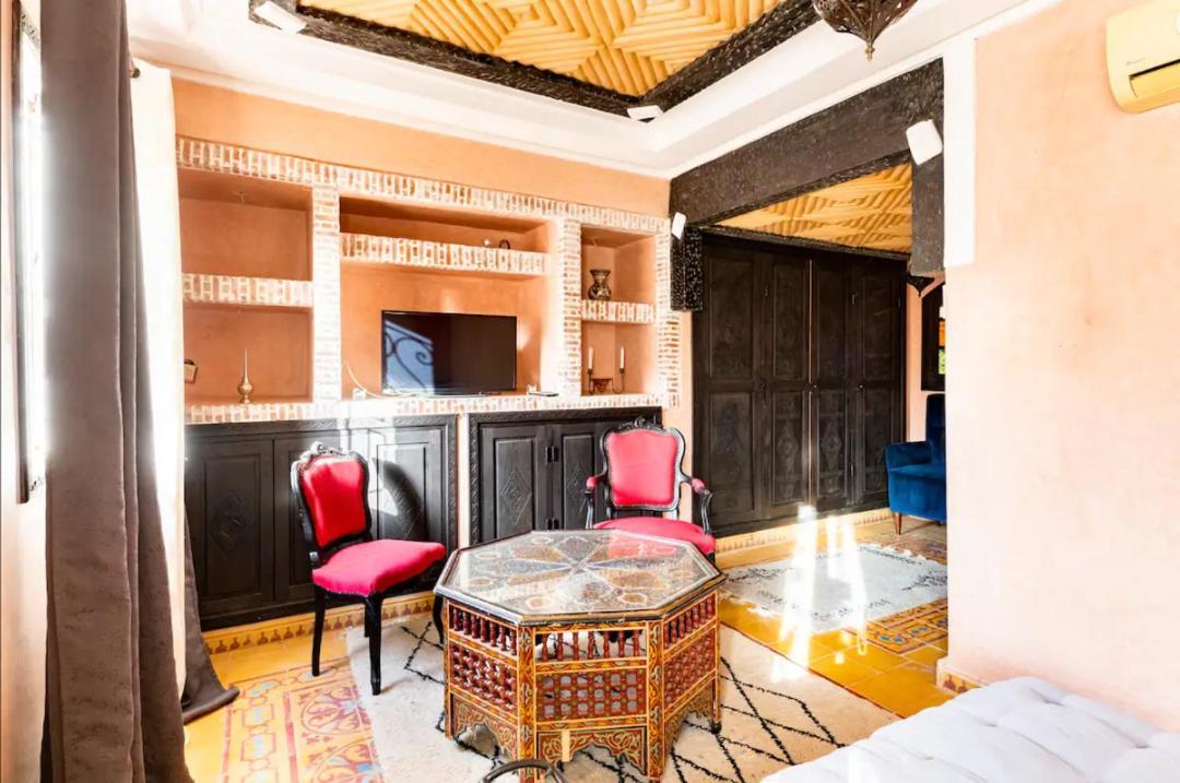 Chez L'Amazigh Riad Marrakesz Zewnętrze zdjęcie