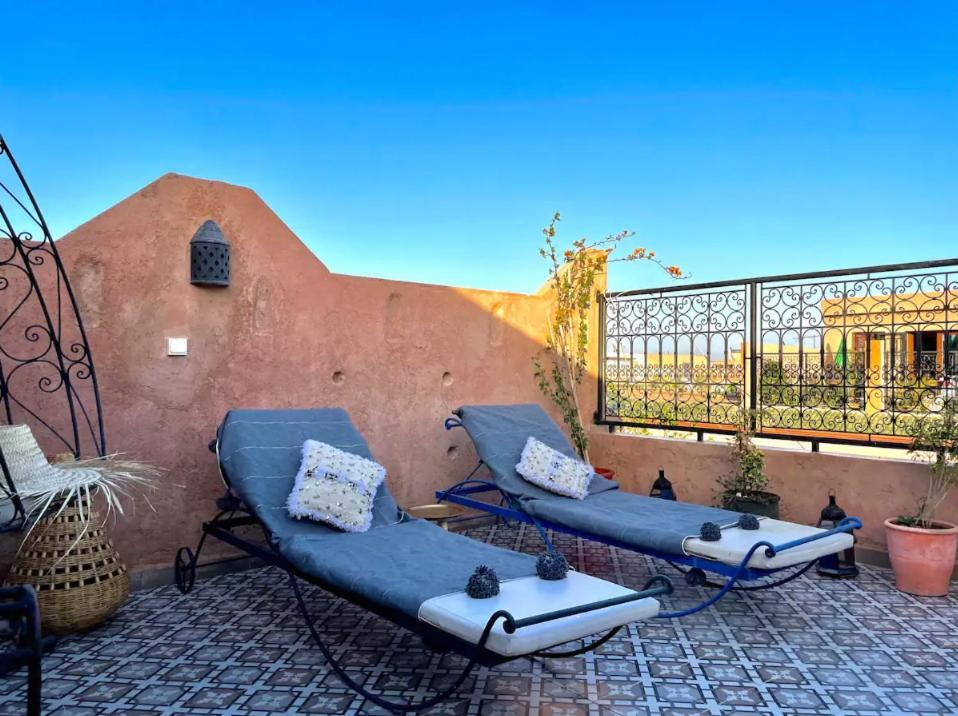 Chez L'Amazigh Riad Marrakesz Zewnętrze zdjęcie