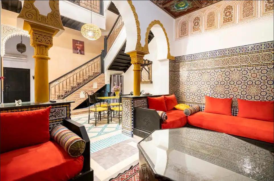 Chez L'Amazigh Riad Marrakesz Zewnętrze zdjęcie