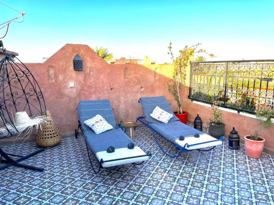Chez L'Amazigh Riad Marrakesz Zewnętrze zdjęcie