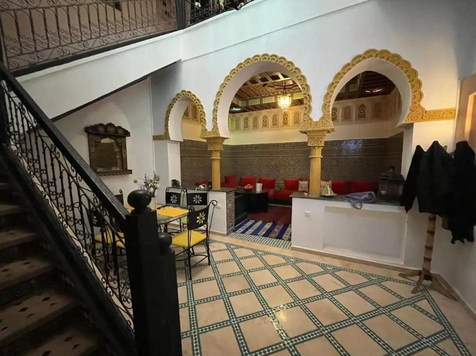 Chez L'Amazigh Riad Marrakesz Zewnętrze zdjęcie