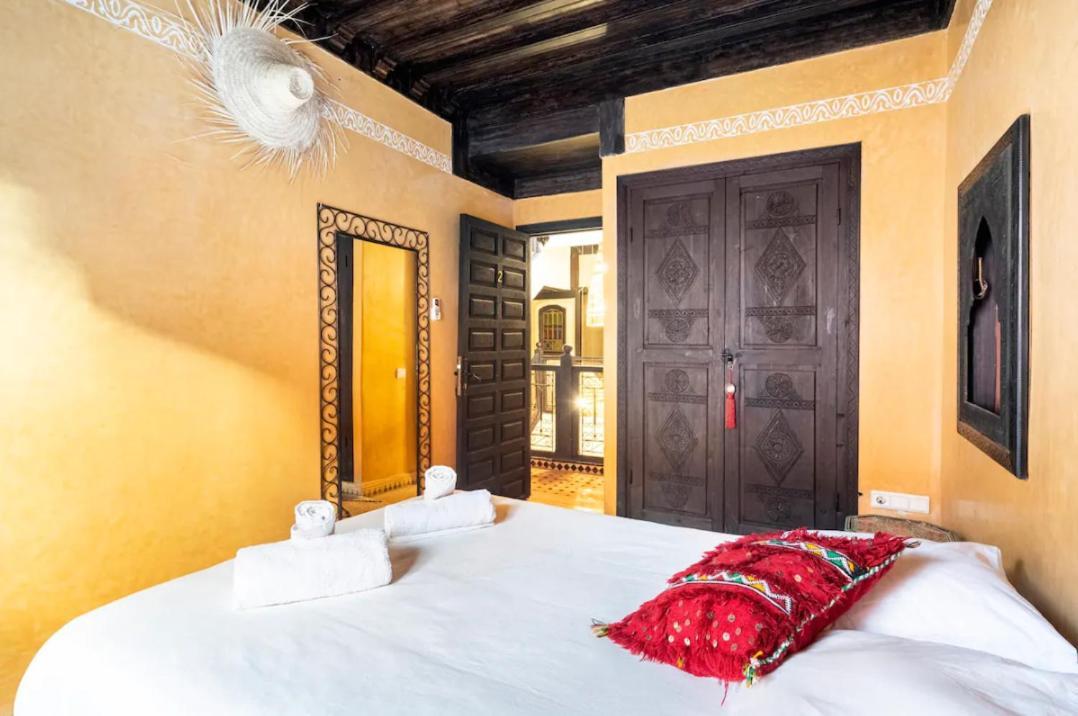 Chez L'Amazigh Riad Marrakesz Zewnętrze zdjęcie